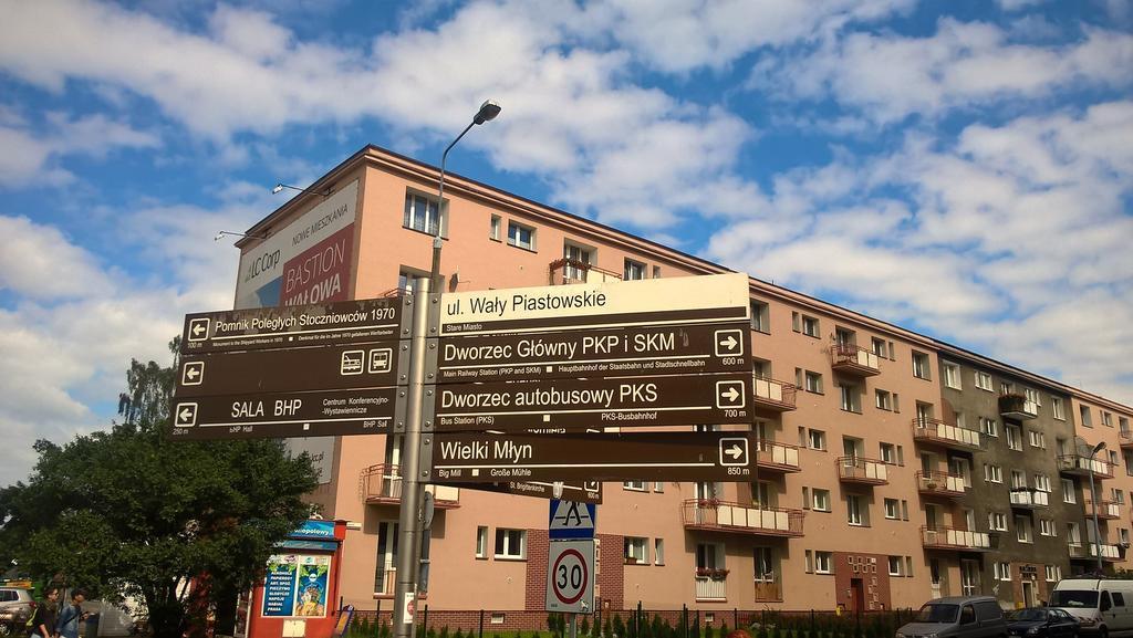 Rest & See Apartment Downtown Gdansk Luaran gambar